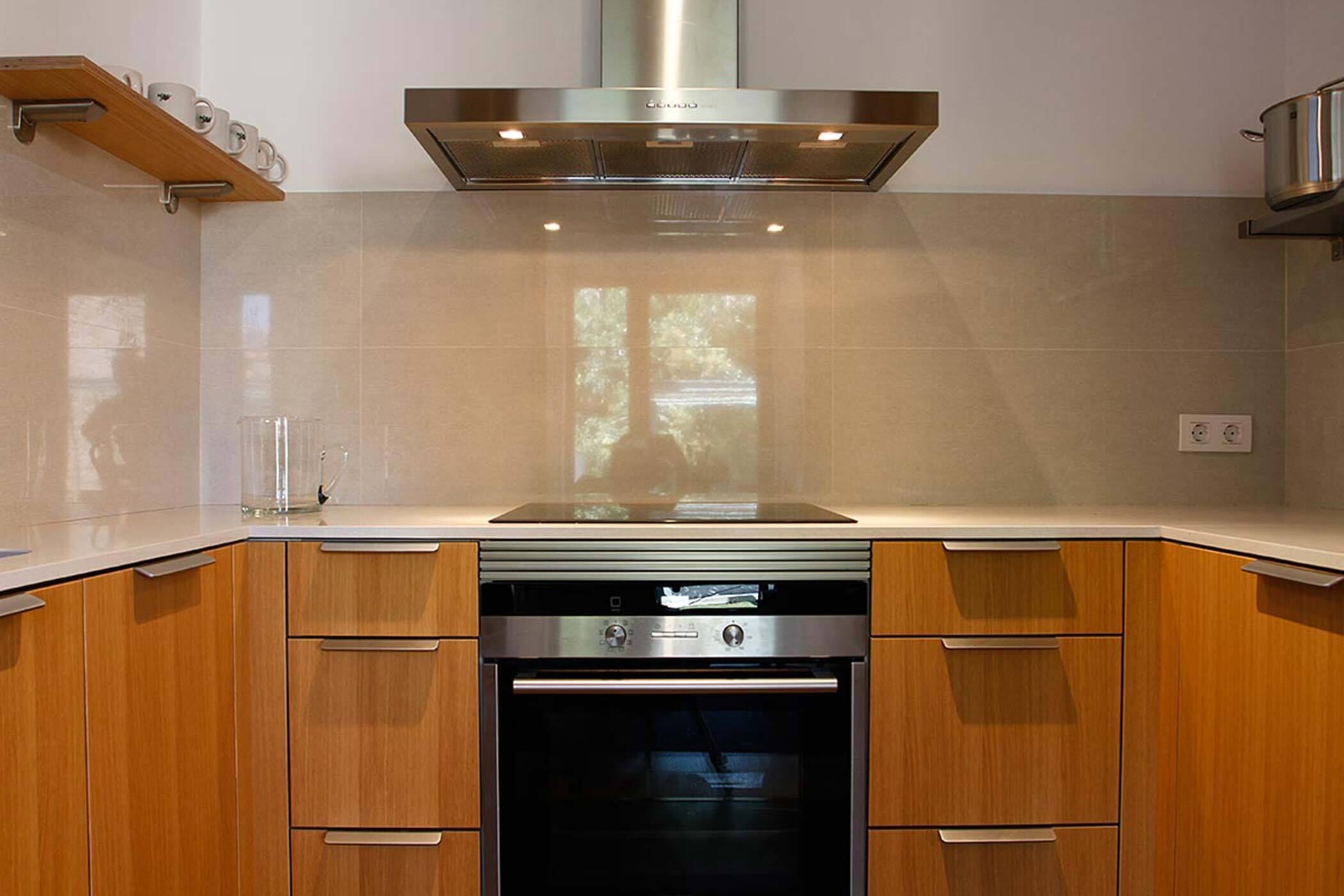 With private garden, 5 min from the cathedral.