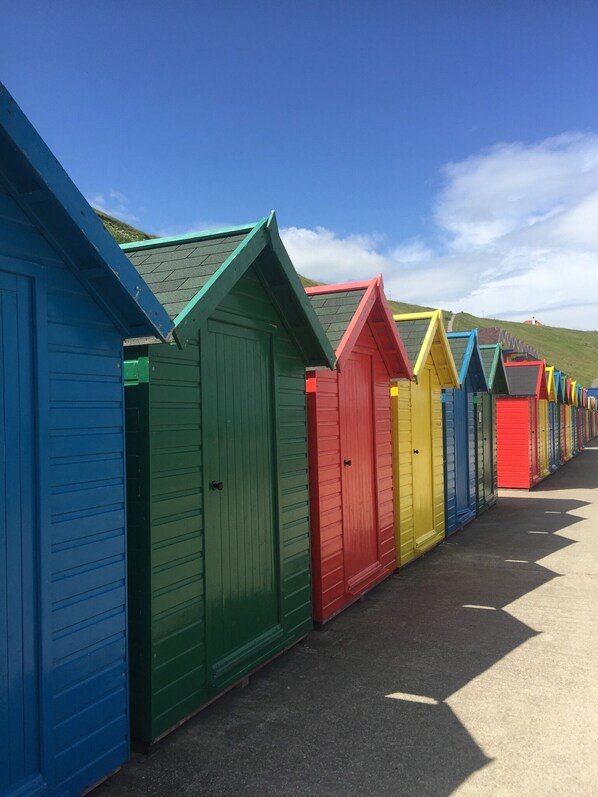 Exterior - 6 Bed Farmhouse, Goathland, Whitby. Hot tub. (Goathland)
