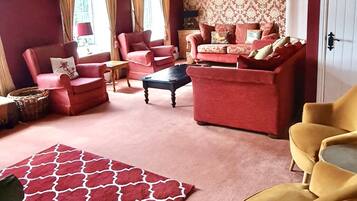 Smart TV, chimenea, videojuegos y reproductor de DVD