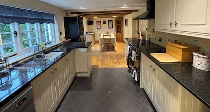 Wonderful family house in historic Cornish village by Port Isaac, Padstow & Rock