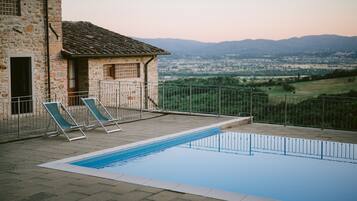 Außenpool, beheizter Pool