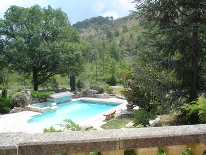 Villa in Drôme Provençale with heated pool and SPA