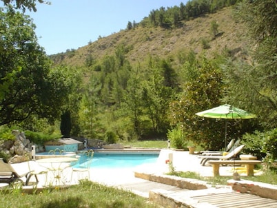 Villa in Drôme Provençale with heated pool and SPA