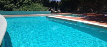 Porto Santo Stefano: Apartment with private access to the sea on the cliff