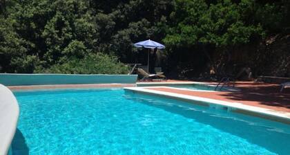 Porto Santo Stefano: Apartment with private access to the sea on the cliff