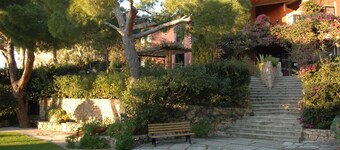 Porto Santo Stefano: Apartment with private access to the sea on the cliff