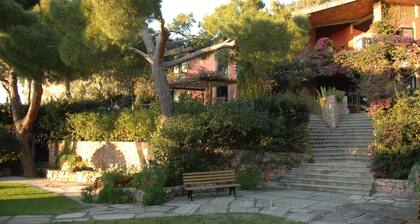 Porto Santo Stefano: Apartment with private access to the sea on the cliff