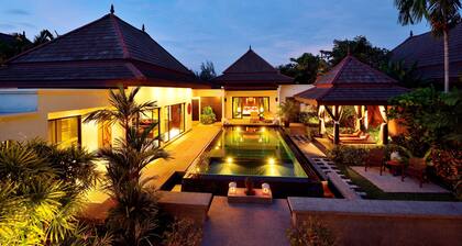 Fabulosa villa, piscina privada y jardín, excelente servicio, Surin y Bangtao Beach