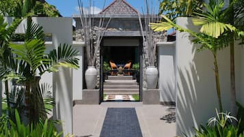 Terrein van de accommodatie