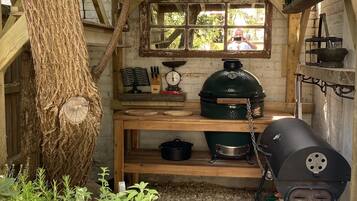 Enceinte de lâhĂ©bergement