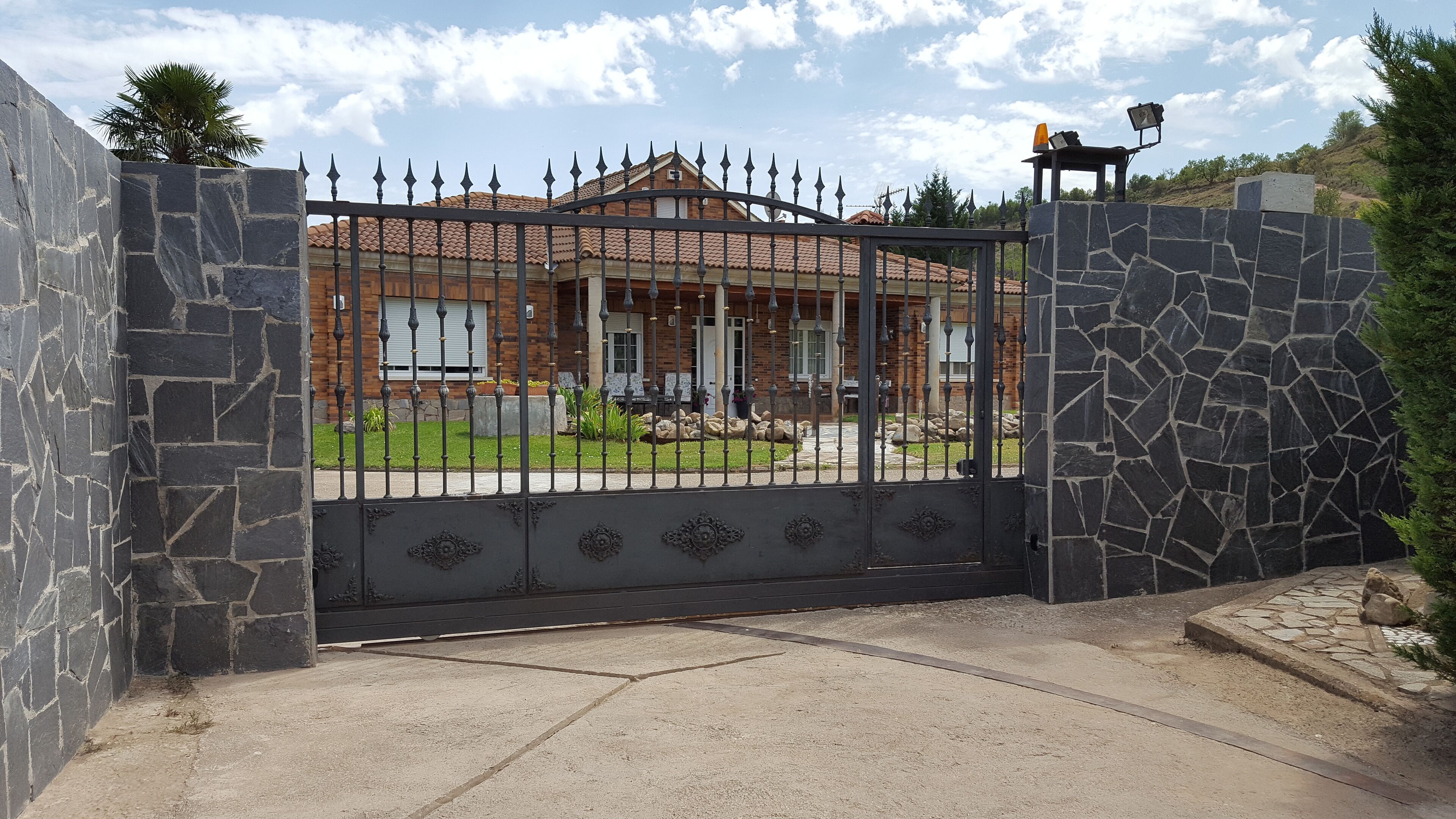 Cottage to 7 km. From Logroño to enjoy family Rioja.