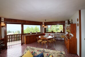 Televisión, chimenea, reproductor de DVD y libros 