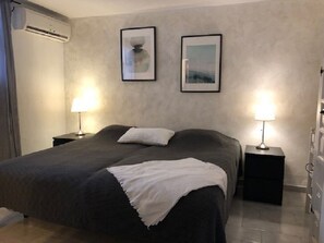 3 間睡房、熨斗/熨衫板、免費 Wi-Fi、床單