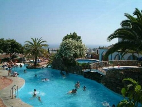Fantastische Aussicht von der tollen Terrasse! Schönes Haus in Nerja, Capistrano Village