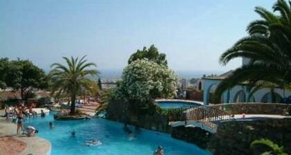 Fantastische Aussicht von der tollen Terrasse! Schönes Haus in Nerja, Capistrano Village