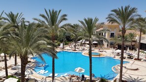 Una piscina climatizada