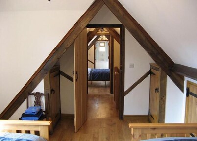 The Granary Cottage, 10 acres set within the gated grounds of  Newstead Abbey.