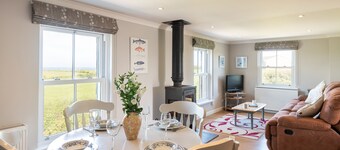 Luxury apartment with stunning views