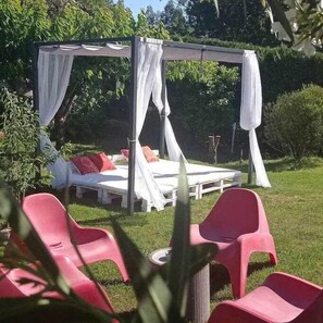 Àrea exterior de l'allotjament