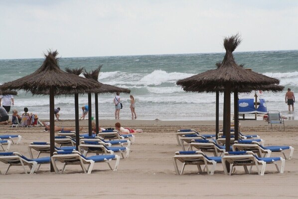 Plage à proximité, serviettes de plage