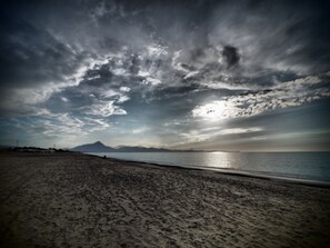 Beach nearby