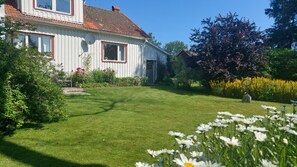 Exterior - Farmhouse - in an interesting part of Sweden. Child friendly (Grastorp)