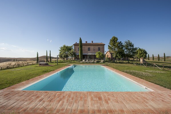 Piscina all'aperto