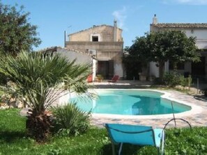Outdoor pool - Sicily - Typical  holiday villa with swimming pool 6 Pax (Ragusa)