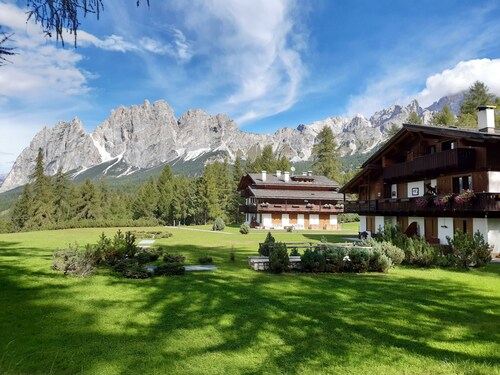 Breathtaking view! Cortina center  at 1.3km.