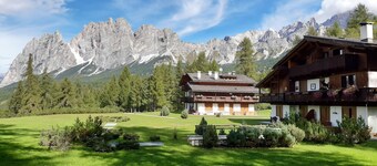 Breathtaking view! Cortina center  at 1.3km.