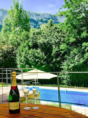 Piscina a l'aire lliure