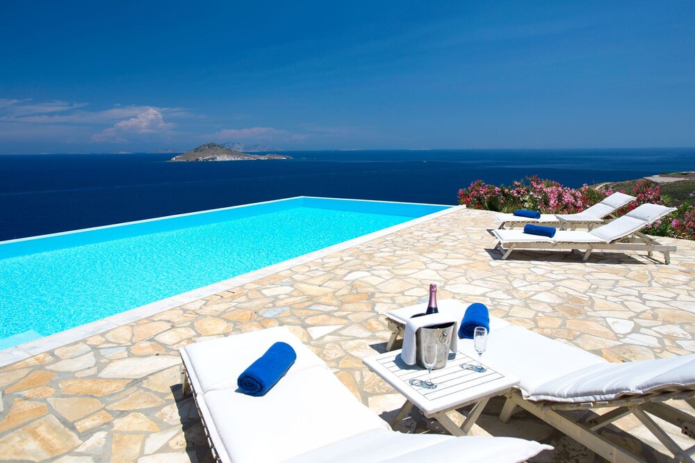 Sophia Villa Patmos | Sea View Villa in Patmos with pool