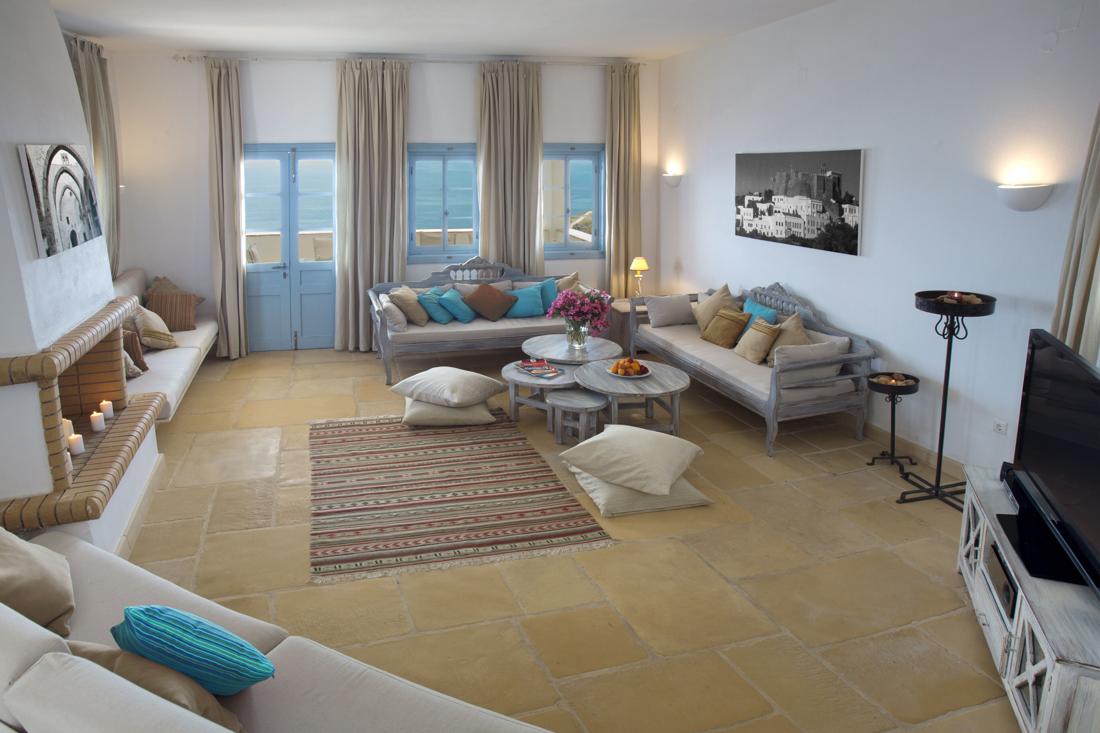 Sophia Villa Patmos | Sea View Villa in Patmos with pool