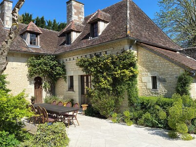 GITE LOGIS DE LA COQUETIERE  avec PISCINE PRIVÉE et SPA