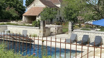 Innenpool, beheizter Pool