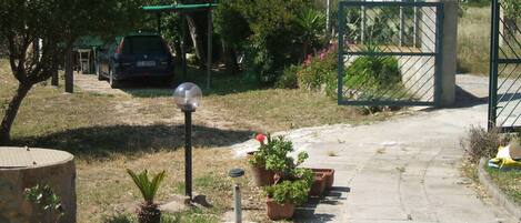 Overnatningsstedets område