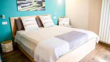 1 camera, ferro/asse da stiro, Wi-Fi, lenzuola