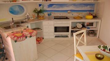 Réfrigérateur, micro-ondes, four, lave-vaisselle