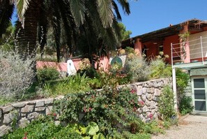 Terrein van de accommodatie