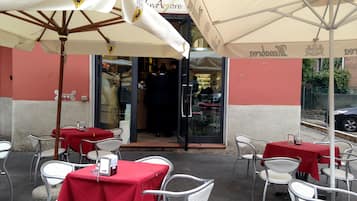 Opções para refeição ao ar livre