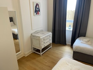 2 slaapkamers, wifi, beddengoed
