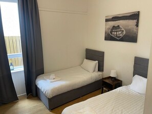 2 makuuhuonetta, Wi-Fi, vuodevaatteet