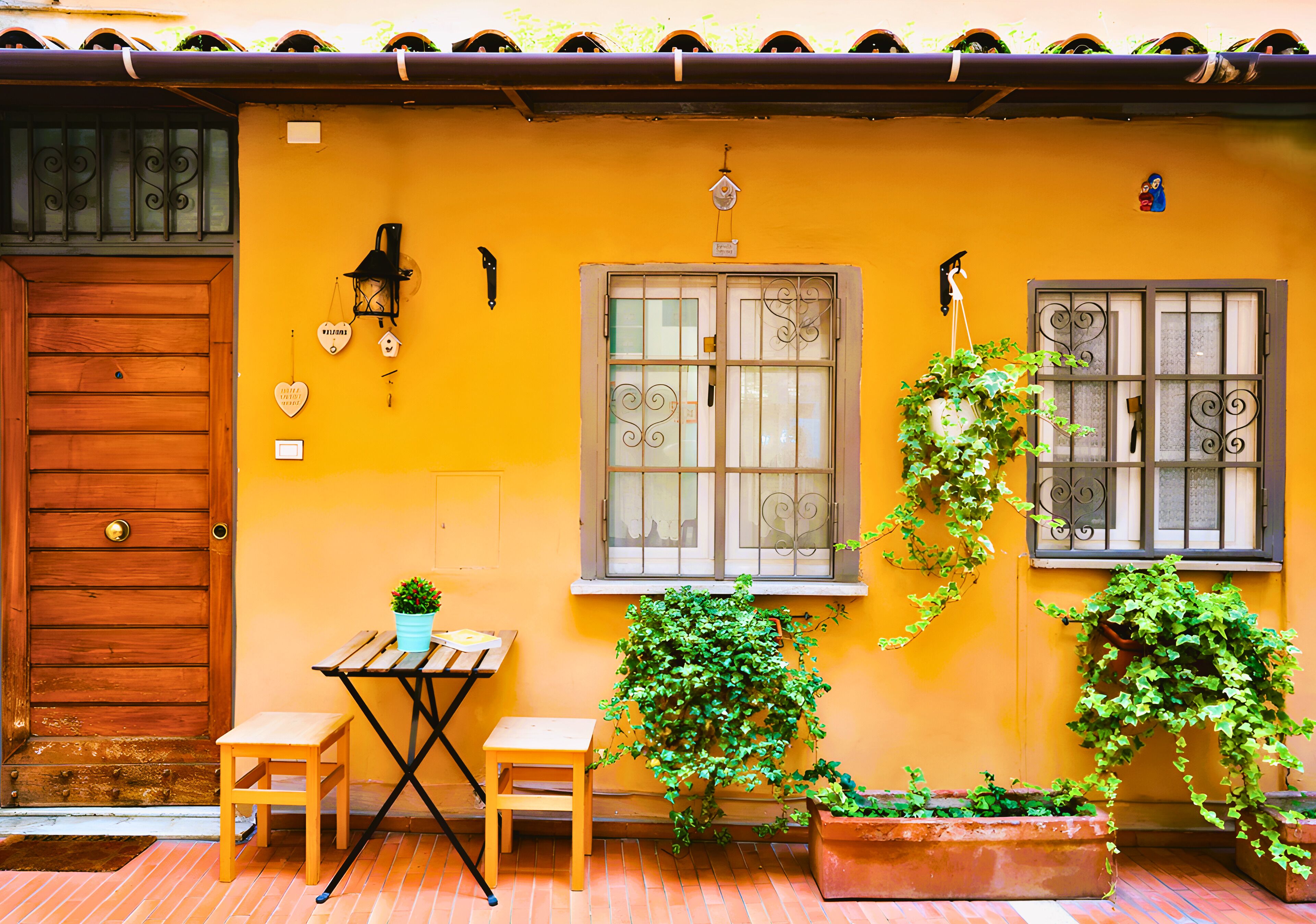 Restauration extérieure