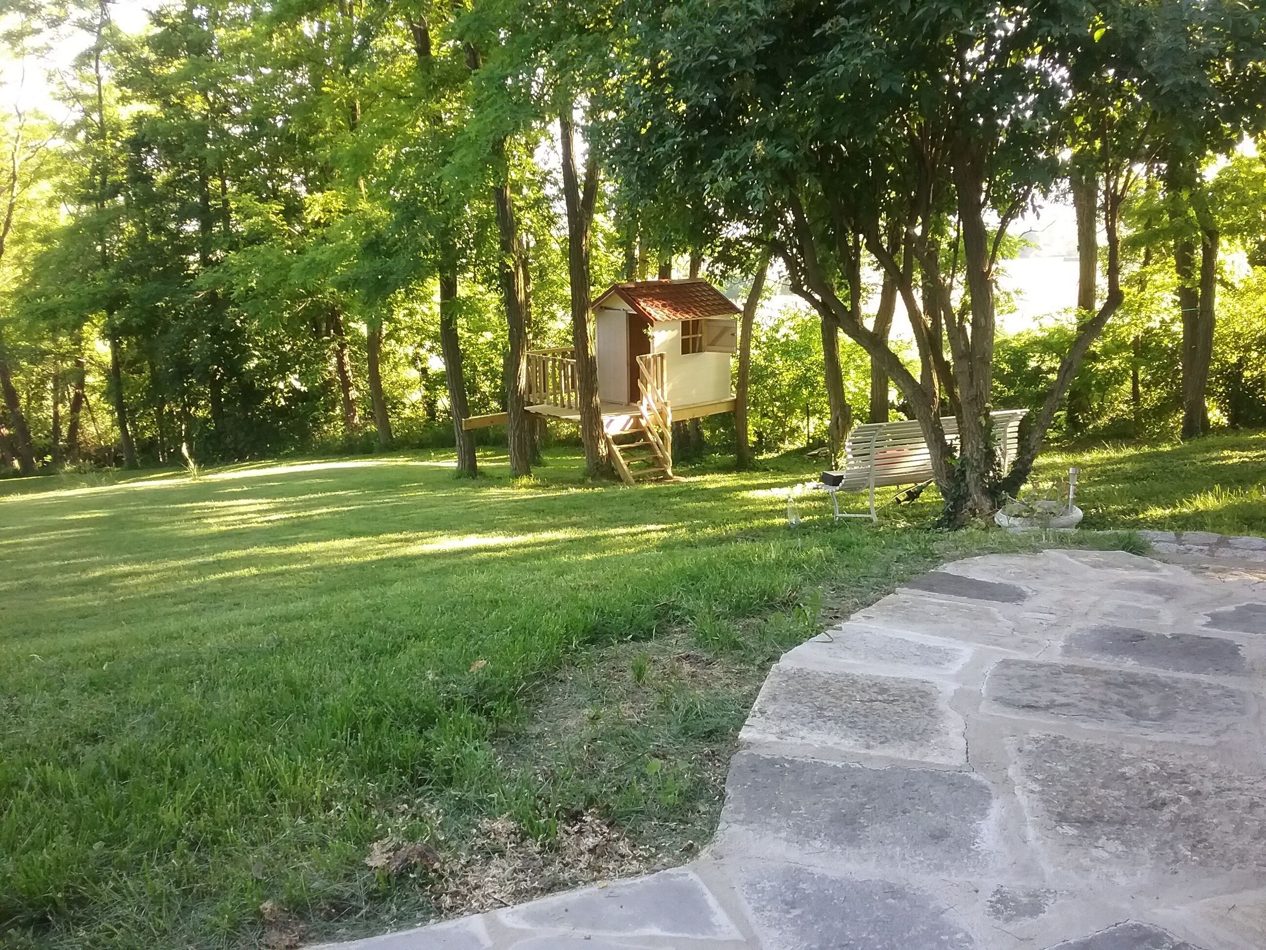 La cabane des acacias
