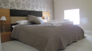 3 sovrum, strykjärn/strykbräda, resesäng och gratis wi-fi