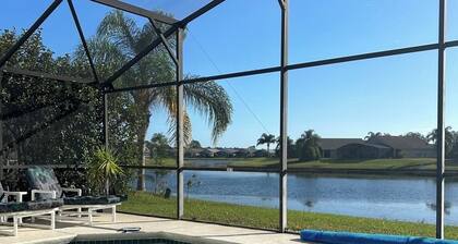 Kaunis huvila Eagle Pointe Kissimmeessä