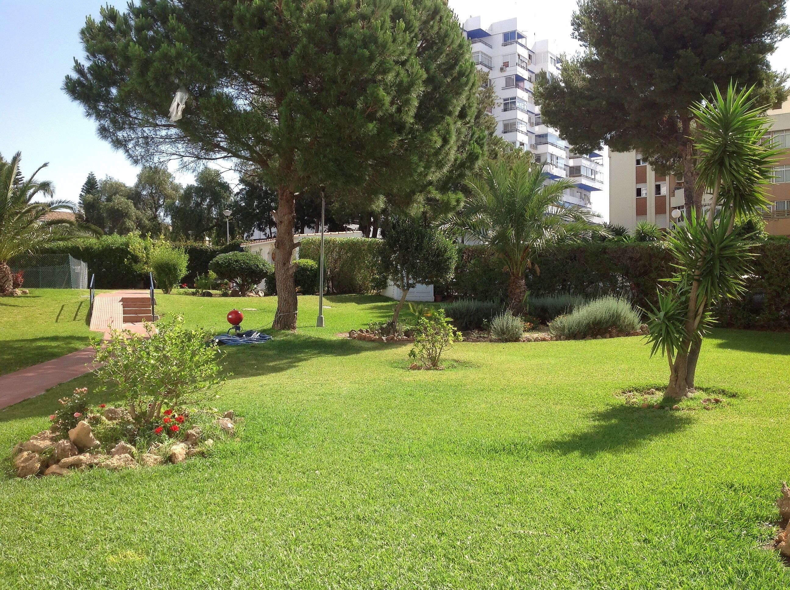 Jardines del alojamiento