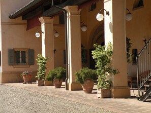 Details aan de buitenkant