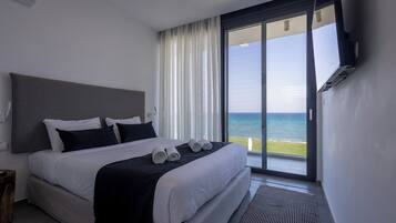 6 makuuhuonetta, silitysrauta/-lauta, ilmainen Wi-Fi, vuodevaatteet