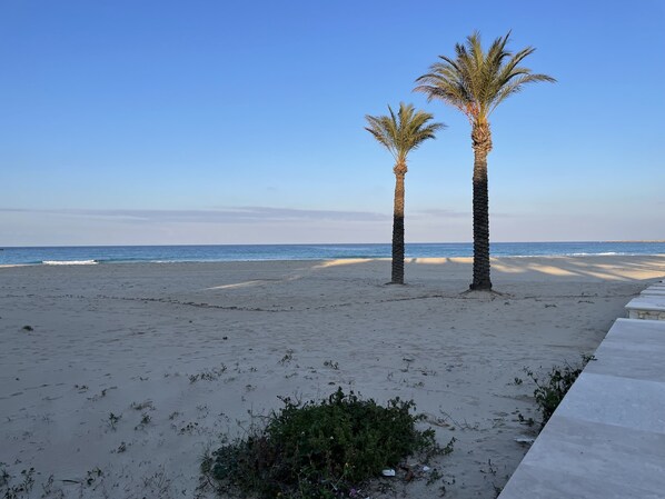 Beach nearby